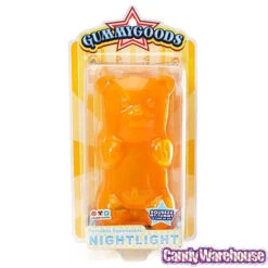 Gummy Bear Night Light - Orange 13 Gummy Bear Night Light - Orange -Candy Promotion Store gummy bear night light orange candy warehouse 7