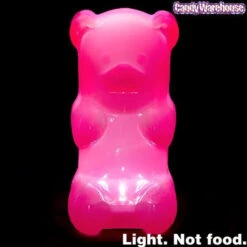 Gummy Bear Night Light - Pink -Candy Promotion Store gummy bear night light pink candy warehouse 4