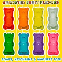 Gummy Bear Night Light - Red -Candy Promotion Store gummy bear night light red candy warehouse 3