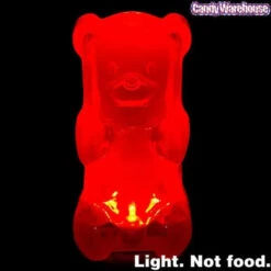 Gummy Bear Night Light - Red -Candy Promotion Store gummy bear night light red candy warehouse 4