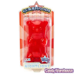 Gummy Bear Night Light - Red -Candy Promotion Store gummy bear night light red candy warehouse 5
