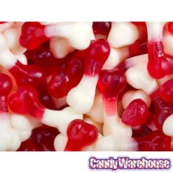 Gummy Bones Candy: 5LB Bag -Candy Promotion Store gummy bones candy 5lb bag candy warehouse 3