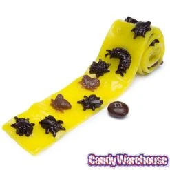 Gummy Bug Tape Candy Packs: 6-Piece Box -Candy Promotion Store gummy bug tape candy packs 6 piece box candy warehouse 3