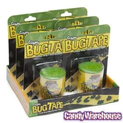 Gummy Bug Tape Candy Packs: 6-Piece Box -Candy Promotion Store gummy bug tape candy packs 6 piece box candy warehouse 4