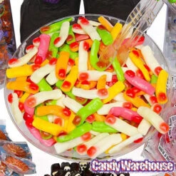 Gummy Fingers Candy: 5LB Bag -Candy Promotion Store gummy fingers candy 5lb bag candy warehouse 3