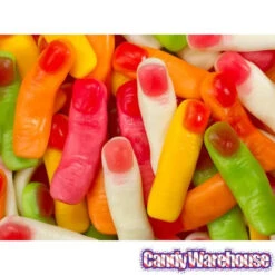 Gummy Fingers Candy: 5LB Bag -Candy Promotion Store gummy fingers candy 5lb bag candy warehouse 4