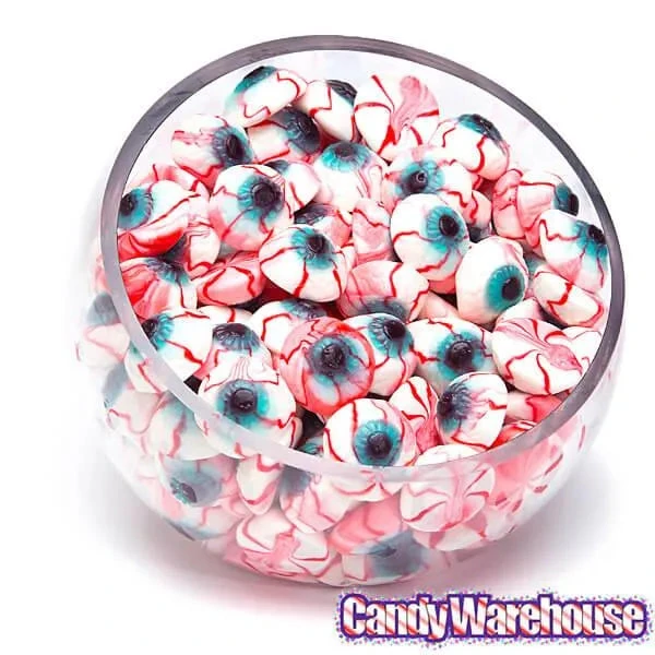 Gummy Scary Eyeballs: 2KG Bag 3 Gummy Scary Eyeballs: 2KG Bag - Image 3