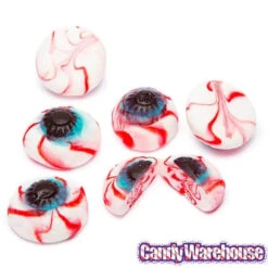 Gummy Scary Eyeballs: 2KG Bag 12 Gummy Scary Eyeballs: 2KG Bag -Candy Promotion Store gummy scary eyeballs 2kg bag candy warehouse 6 44e7ed26 ebe9 4e58 9c70 24bba6003982