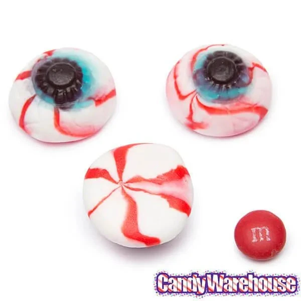 Gummy Scary Eyeballs: 2KG Bag 7 Gummy Scary Eyeballs: 2KG Bag - Image 7
