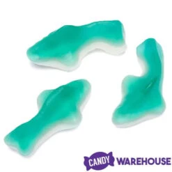 Gummy Sharks Candy: 5LB Bag -Candy Promotion Store gummy sharks candy 5lb bag candy warehouse 5