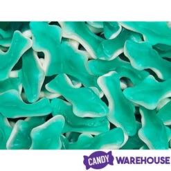 Gummy Sharks Candy: 5LB Bag -Candy Promotion Store gummy sharks candy 5lb bag candy warehouse 6