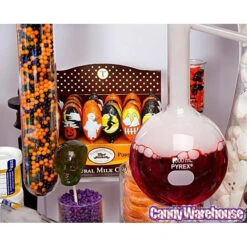 Gummy Skulls On A Stick Assortment: 4-Piece Box -Candy Promotion Store gummy skulls on a stick assortment 4 piece box candy warehouse 3