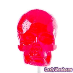 Gummy Skulls On A Stick Assortment: 4-Piece Box -Candy Promotion Store gummy skulls on a stick assortment 4 piece box candy warehouse 4