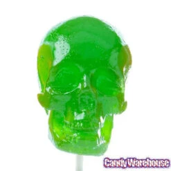 Gummy Skulls On A Stick Assortment: 4-Piece Box -Candy Promotion Store gummy skulls on a stick assortment 4 piece box candy warehouse 5
