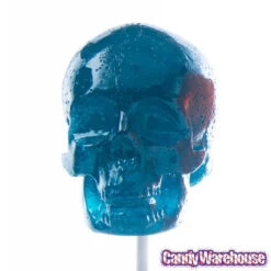 Gummy Skulls On A Stick Assortment: 4-Piece Box -Candy Promotion Store gummy skulls on a stick assortment 4 piece box candy warehouse 7