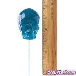 Gummy Skulls On A Stick Assortment: 4-Piece Box -Candy Promotion Store gummy skulls on a stick assortment 4 piece box candy warehouse 8
