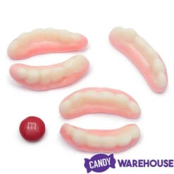 Gummy Teeth Candy: 2KG Bag -Candy Promotion Store gummy teeth candy 2kg bag candy warehouse 4 9f7ab49f 9e01 4592 8e13 7628c9b1fdaf