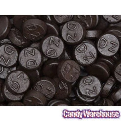 Gustaf's Double Salt Black Licorice Buttons: 1KG Bag -Candy Promotion Store gustaf s double salt black licorice buttons 1kg bag candy warehouse 4