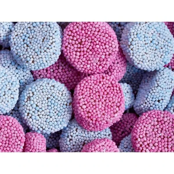 Gustaf's Licorice Nonpareils Buttons Candy: 3KG Bag 1 Gustaf's Licorice Nonpareils Buttons Candy: 3KG Bag