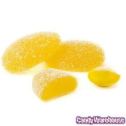 Haribo Ginger-Lemon Gummy Candy: 3LB Box -Candy Promotion Store haribo ginger lemon gummy candy 3lb box candy warehouse 3
