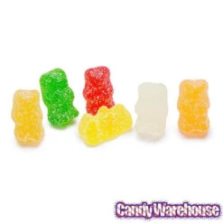 Haribo Gold-Bears Sour Gummy Bears Candy: 1.6LB Bag -Candy Promotion Store haribo gold bears sour gummy bears candy 1 6lb bag candy warehouse 3