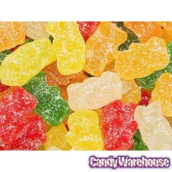 Haribo Gold-Bears Sour Gummy Bears Candy: 1.6LB Bag -Candy Promotion Store haribo gold bears sour gummy bears candy 1 6lb bag candy warehouse 4