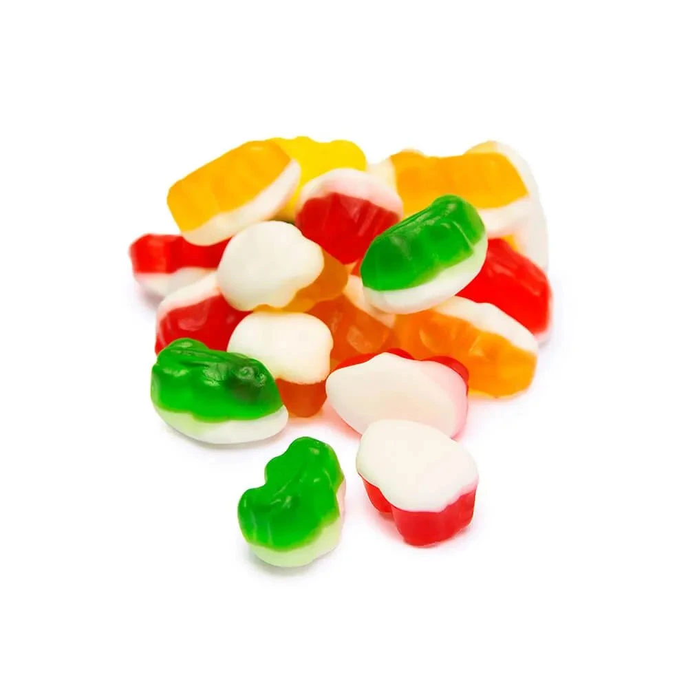 Haribo Gummy Mini Frogs: 3.75LB Box 1 Haribo Gummy Mini Frogs: 3.75LB Box