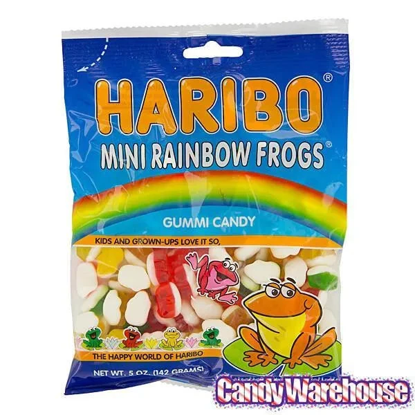Haribo Gummy Mini Frogs: 3.75LB Box 3 Haribo Gummy Mini Frogs: 3.75LB Box - Image 3