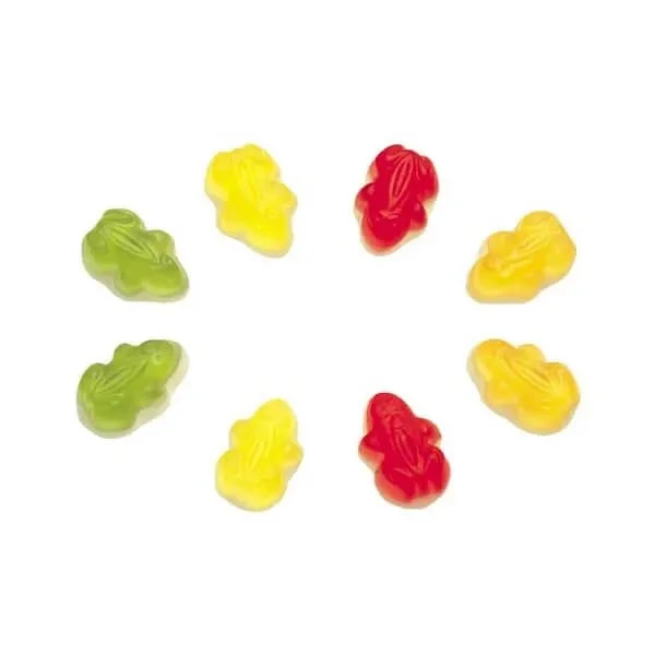 Haribo Gummy Mini Frogs: 3.75LB Box 7 Haribo Gummy Mini Frogs: 3.75LB Box - Image 7