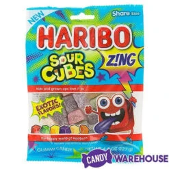 Haribo Zing Sour Cubes Gummy Candy: 3LB Box 9 Haribo Zing Sour Cubes Gummy Candy: 3LB Box -Candy Promotion Store haribo zing sour cubes gummy candy 3lb box candy warehouse 5