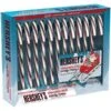 Hershey's Chocolate Mint Candy Canes: 12-Piece Box