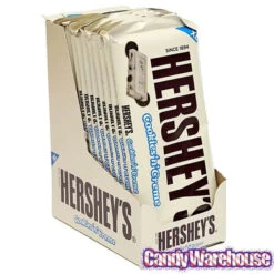 Hershey's Cookies N Creme 4-Ounce Jumbo Candy Bars: 12-Piece Box -Candy Promotion Store hershey s cookies n creme 4 ounce jumbo candy bars 12 piece box candy warehouse 3