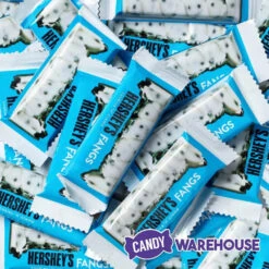 Hershey's Cookies N Creme Fangs: 20-Piece Bag -Candy Promotion Store hershey s cookies n creme fangs 20 piece bag candy warehouse 3