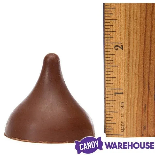 Hershey's Kisses 1.45-Ounce Extra Large Milk Chocolate Candy Packs: 6-Piece Box 5 Hershey's Kisses 1.45-Ounce Extra Large Milk Chocolate Candy Packs: 6-Piece Box - Image 5