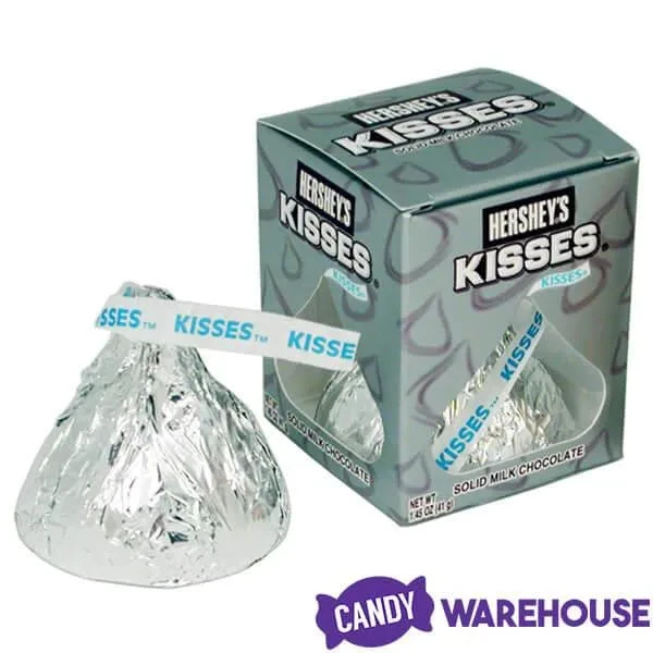 Hershey's Kisses 1.45-Ounce Extra Large Milk Chocolate Candy Packs: 6-Piece Box 6 Hershey's Kisses 1.45-Ounce Extra Large Milk Chocolate Candy Packs: 6-Piece Box - Image 6