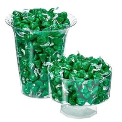 Hershey's Kisses Dark Green Foiled Milk Chocolate Candy: 400-Piece Bag 12 Hershey's Kisses Dark Green Foiled Milk Chocolate Candy: 400-Piece Bag -Candy Promotion Store hershey s kisses dark green foiled milk chocolate candy 400 piece bag candy warehouse 6