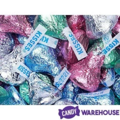 Hershey's Kisses Pastel Foiled Milk Chocolate Candy: 100-Piece Bag -Candy Promotion Store hershey s kisses pastel foiled milk chocolate candy 100 piece bag candy warehouse 5 60fc7529 bd55 40c0 ac0b 59dafbf93849