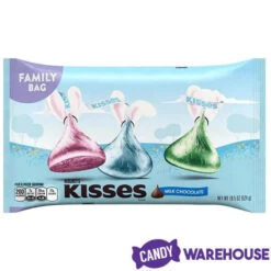 Hershey's Kisses Pastel Foiled Milk Chocolate Candy: 100-Piece Bag -Candy Promotion Store hershey s kisses pastel foiled milk chocolate candy 100 piece bag candy warehouse 6 e88c2246 eeec 4022 906a 37c565a66c2e