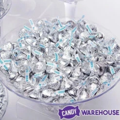 Hershey's Kisses Silver Foiled Milk Chocolate Candy: 56-Ounce Bag 9 Hershey's Kisses Silver Foiled Milk Chocolate Candy: 56-Ounce Bag -Candy Promotion Store hershey s kisses silver foiled milk chocolate candy 56 ounce bag candy warehouse 4