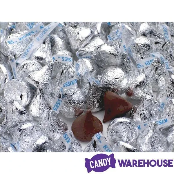 Hershey's Kisses Silver Foiled Milk Chocolate Candy: 56-Ounce Bag 5 Hershey's Kisses Silver Foiled Milk Chocolate Candy: 56-Ounce Bag - Image 5