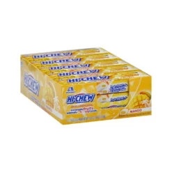 Hi-Chew Fruit Chews 10-Piece Candy Packs - Mango: 15-Piece Box -Candy Promotion Store hi chew fruit chews 10 piece candy packs mango 15 piece box candy warehouse 3