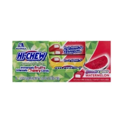 Hi-Chew Fruit Chews 10-Piece Candy Packs - Watermelon: 15-Piece Box -Candy Promotion Store hi chew fruit chews 10 piece candy packs watermelon 15 piece box candy warehouse 3