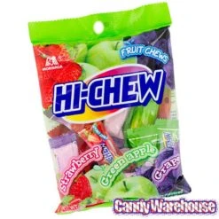 Hi-Chew Fruit Chews Candy Packs - Assorted: 20-Piece Bag -Candy Promotion Store hi chew fruit chews candy packs assorted 20 piece bag candy warehouse 3