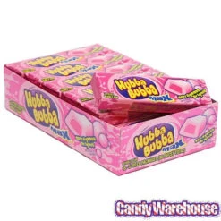 Hubba Bubba Max Bubble Gum Packs - Original: 18-Piece Box -Candy Promotion Store hubba bubba max bubble gum packs original 18 piece box candy warehouse 3