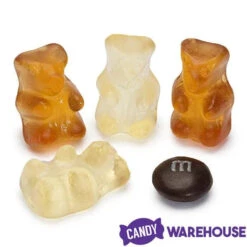 Irish Cream Gummy Bears Candy: 3KG Bag -Candy Promotion Store irish cream gummy bears candy 3kg bag candy warehouse 3