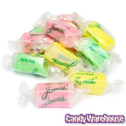 James' Creamy Buttermint Rolls: 5LB Bag -Candy Promotion Store james creamy buttermint rolls 5lb bag candy warehouse 3 28793e04 98c9 443c bd00 1fca7986d429
