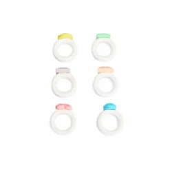 Jazzy Jewels Candy Rings: 30-Piece Bag