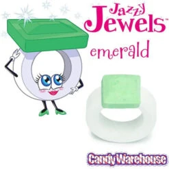 Jazzy Jewels Candy Rings: 30-Piece Bag 14 Jazzy Jewels Candy Rings: 30-Piece Bag -Candy Promotion Store jazzy jewels candy rings 30 piece bag candy warehouse 4