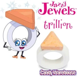 Jazzy Jewels Candy Rings: 30-Piece Bag 15 Jazzy Jewels Candy Rings: 30-Piece Bag -Candy Promotion Store jazzy jewels candy rings 30 piece bag candy warehouse 5