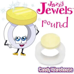 Jazzy Jewels Candy Rings: 30-Piece Bag 17 Jazzy Jewels Candy Rings: 30-Piece Bag -Candy Promotion Store jazzy jewels candy rings 30 piece bag candy warehouse 7